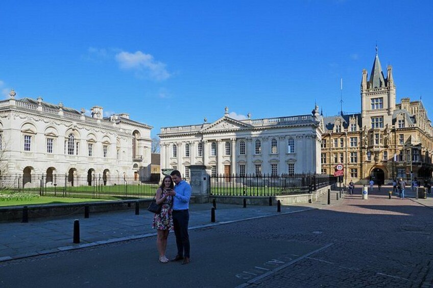 Self Guided Walking Tour of Cambridge with Audio Guide 5