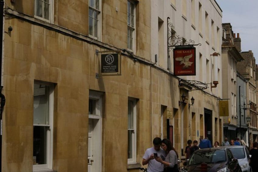 Self Guided Walking Tour of Cambridge with Audio Guide 3