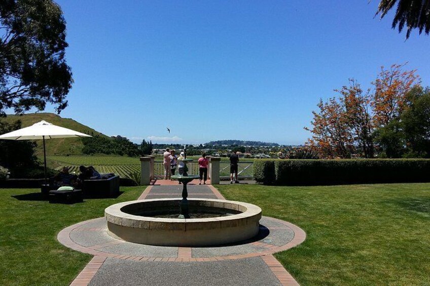 View from Mission Estate 2