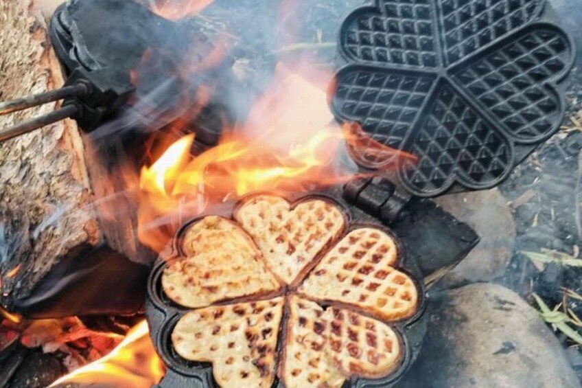 Oslo Nordic Food Tour: Camp Fire, Local Chef & Forest Feast 2