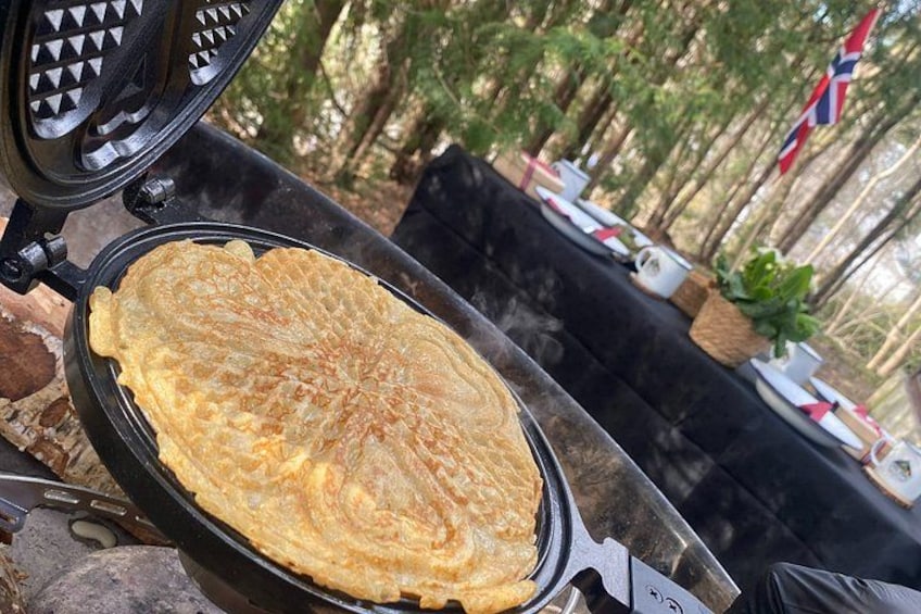 Oslo Nordic Food Tour: Camp Fire, Local Chef & Forest Feast 2