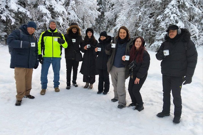 Oslo Nordic Food Tour: Camp Fire, Local Chef & Forest Feast 2