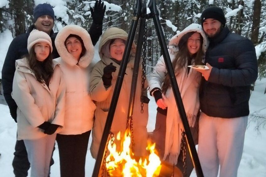 Oslo Nordic Food Tour: Camp Fire, Local Chef & Forest Feast 3