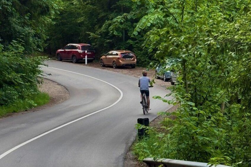 Self Guided Cycling Tour Vilnius to Verkiai Regional Park 2