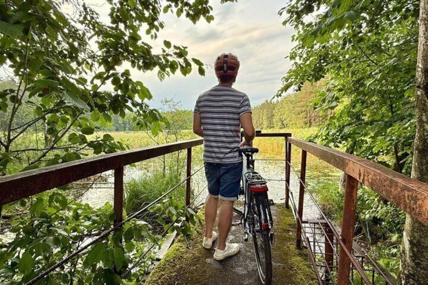 Self Guided Cycling Tour Vilnius to Verkiai Regional Park 1