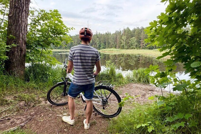 Self Guided Cycling Tour Vilnius to Verkiai Regional Park 3