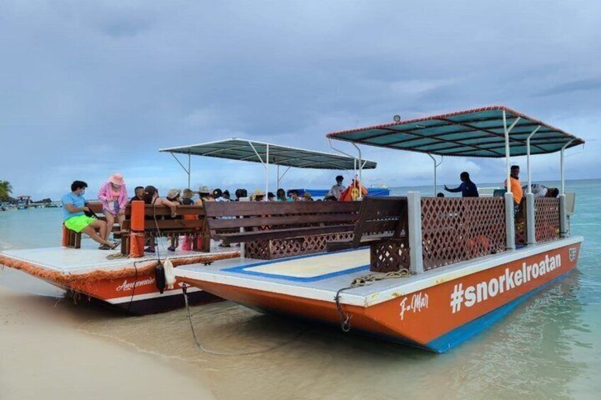 Roatan Private and Public Snorkel Tours at West Bay Beach 5