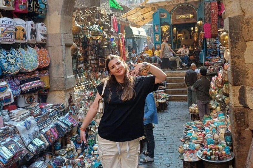 Private Shopping Tour of Khan El-Khalili in Cairo 4