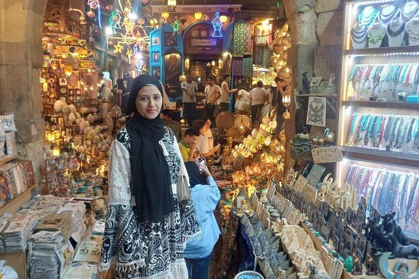 Private Shopping Tour of Khan El-Khalili in Cairo 3