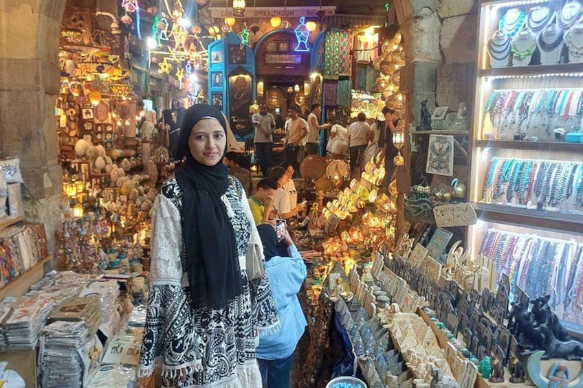 Private Shopping Tour of Khan El-Khalili in Cairo 3