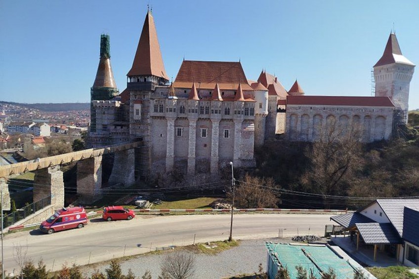 Timisoara Dream Tours Trip to Hunedoara Castle and to Sibiu 4