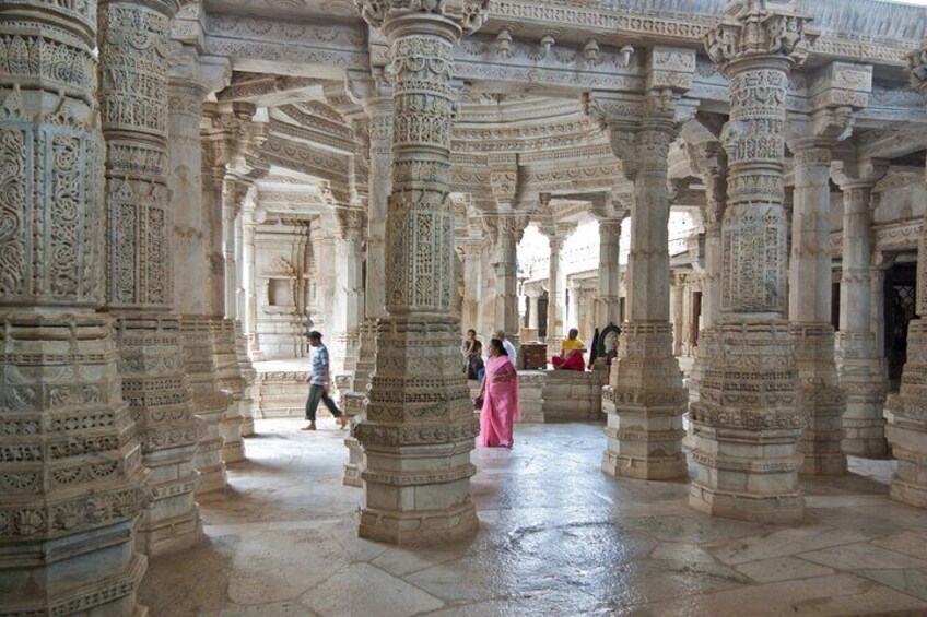 Jodhpur to Ranakpur Jain Temple Tour with Udaipur Drop 2