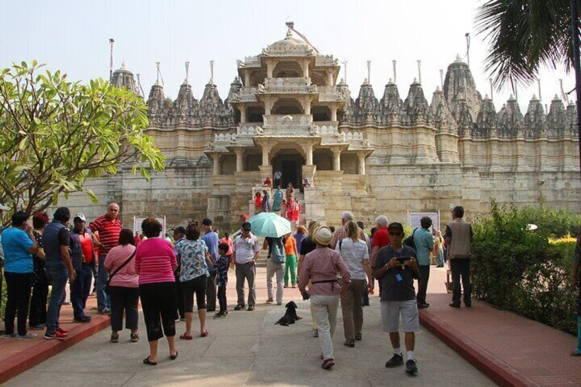 Jodhpur to Ranakpur Jain Temple Tour with Udaipur Drop 5