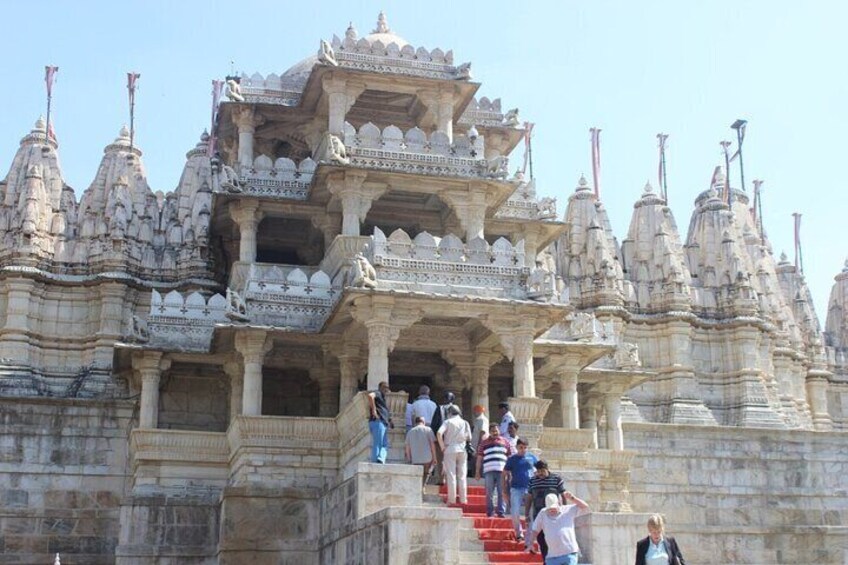 Jodhpur to Ranakpur Jain Temple Tour with Udaipur Drop 3