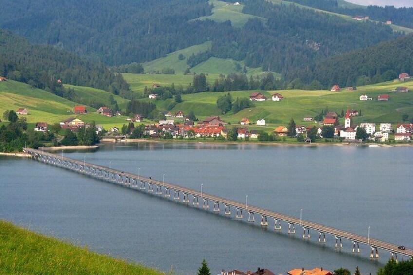Private Tour From Lucerne To Six Lakes Route 4