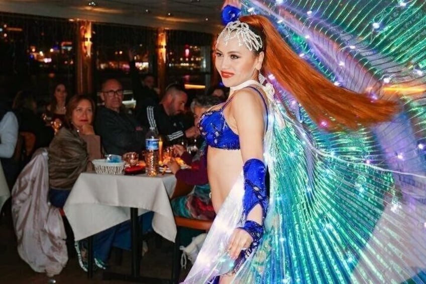 Bosphorus Dinner Cruise in Istanbul with Turkish Night Show 5