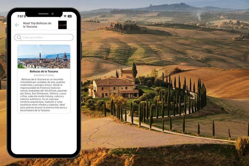 Road Trip in Tuscany 1