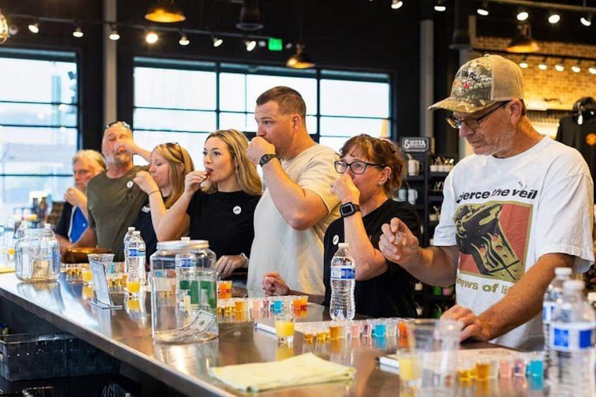 Sevierville VIP Wine, Shine, Bourbon & Lunch Experience 1