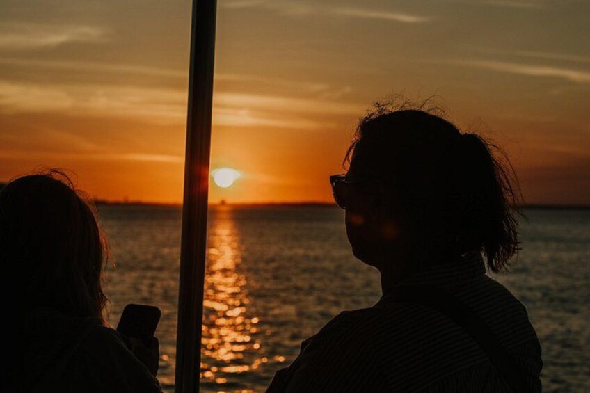 Destin Dolphin Watching and Sunset Cruise 2