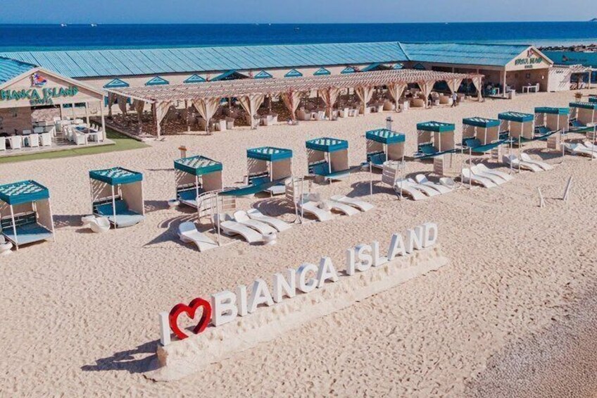 Bianca island utopia All inclusive Sea trip 4