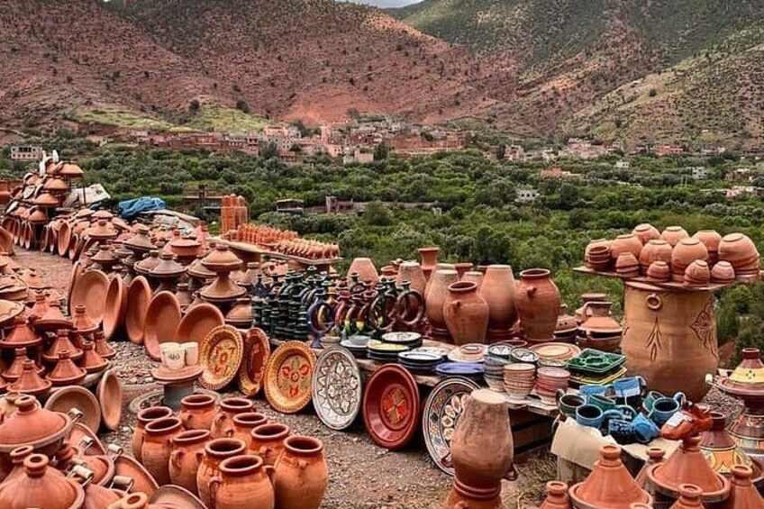 Marrakech: Ourika Tour, Waterfalls, Atlas & Lunch 5