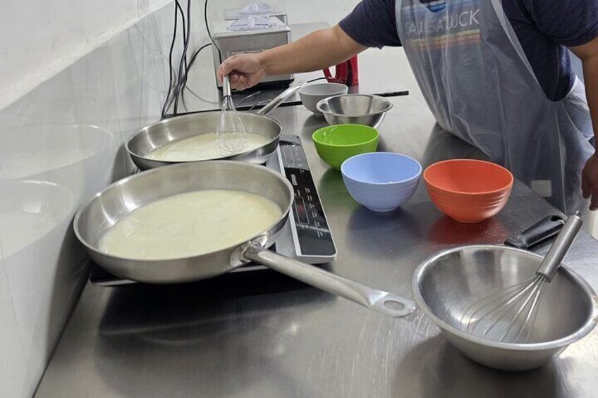 Naples Pasta and Gelato Cooking Class 1