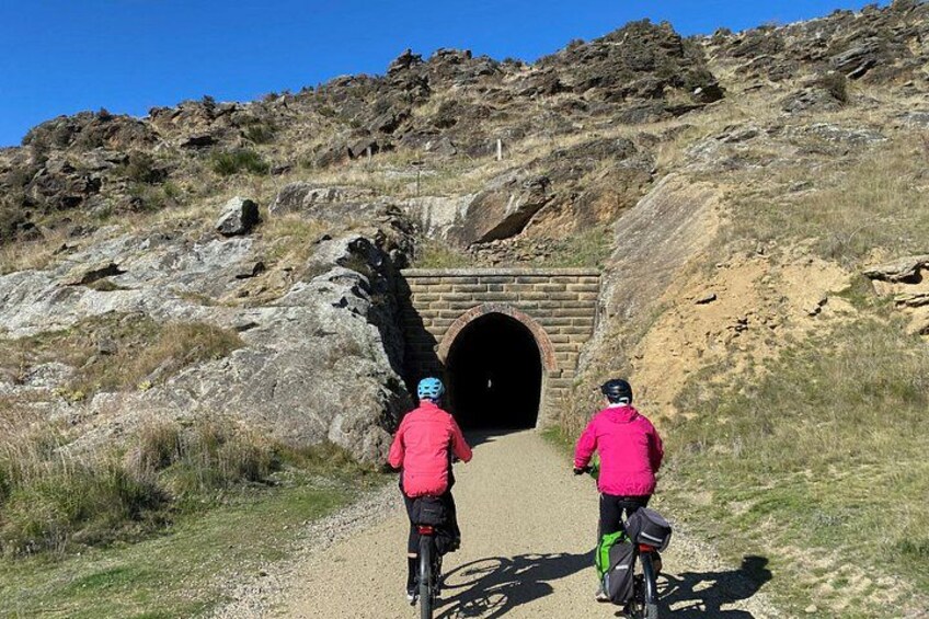 Accessing the tunnels 4