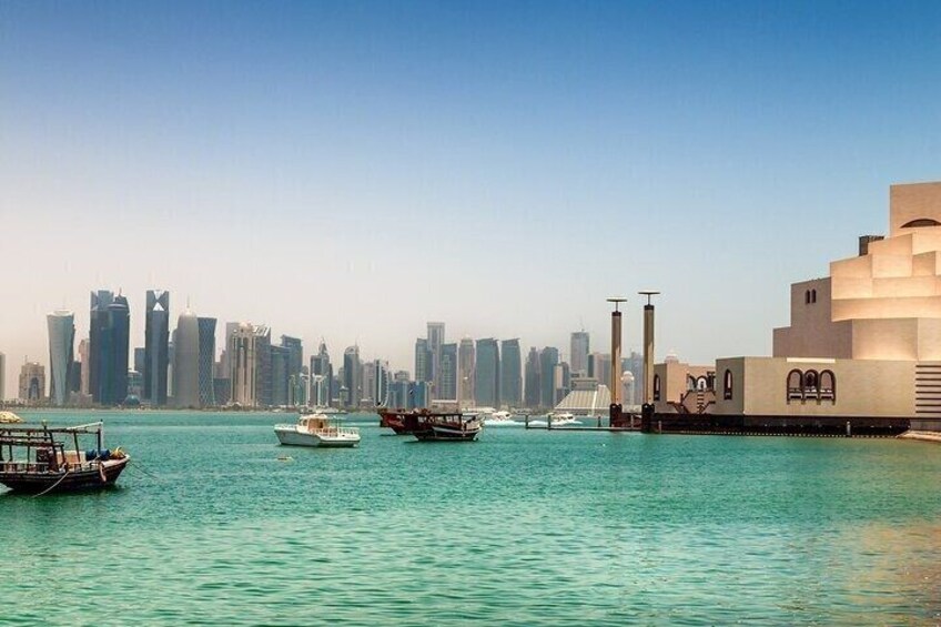 Private Hamad Airport (DOH) Transfer to Doha City 5