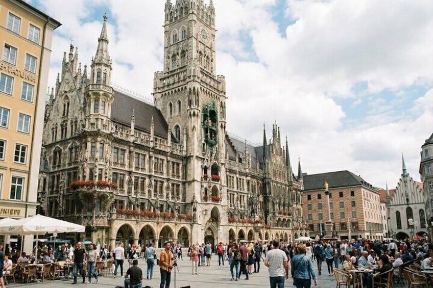 Self Guided AI Audio Tours in Munich and Germany 1