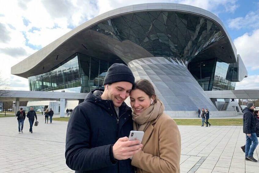 Self Guided AI Audio Tours in Munich and Germany 4