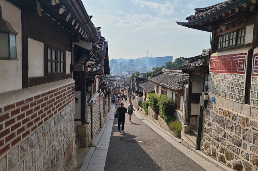 Bukchon Hanok Village 5