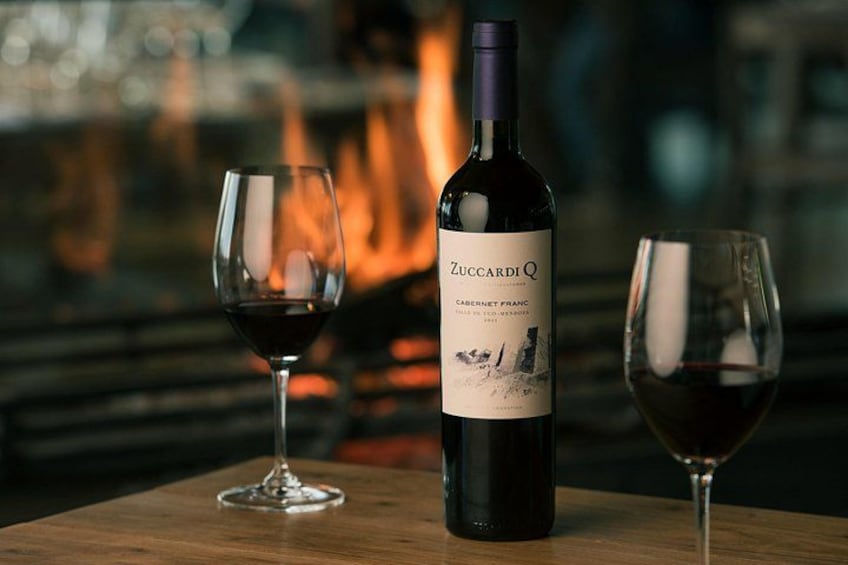 Blogging in Maipu with Zuccardi Q Tasting and Lunch Pairing 1