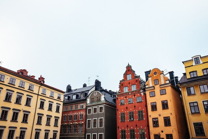 Secrets of Stockholm Old Town: Walking Self-Guided Audio Tour