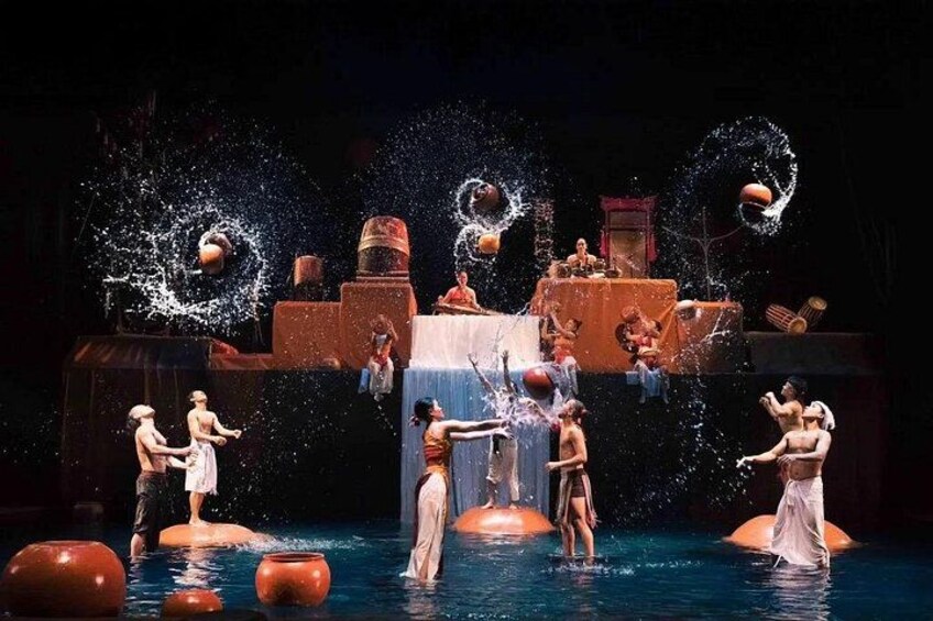Discovery Chum Show Ticket at Do Theatre in Nha Trang 2