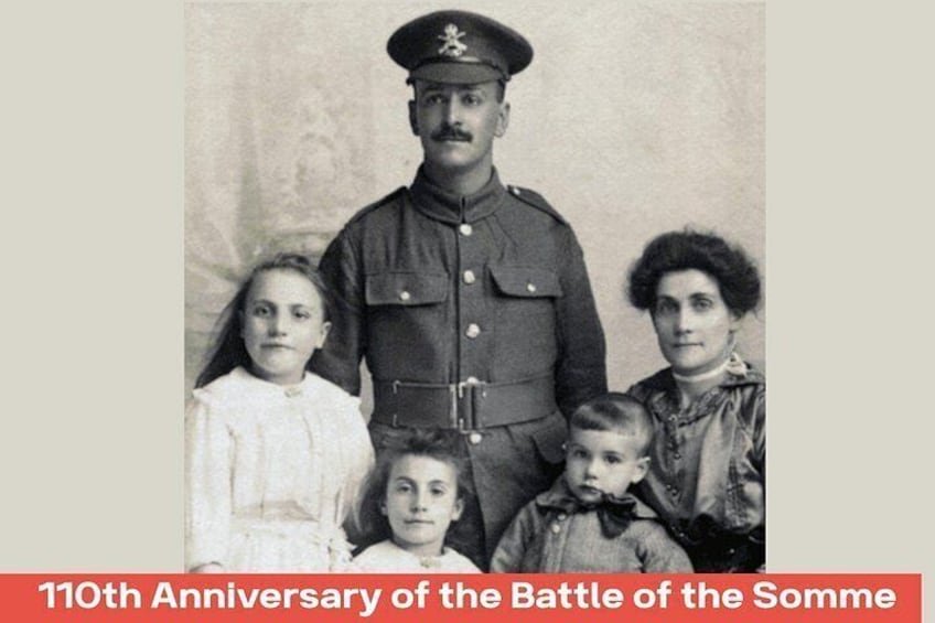 Tracing your Relative in the Somme Taylor made Tour from Albert 2