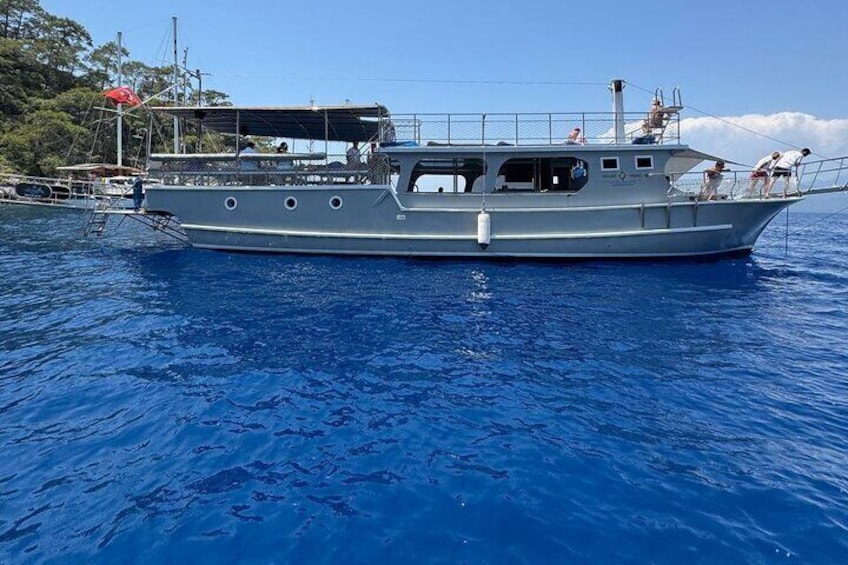 Blue Bays Boat Trip from Fethiye Harbour (max. 45 people) 1