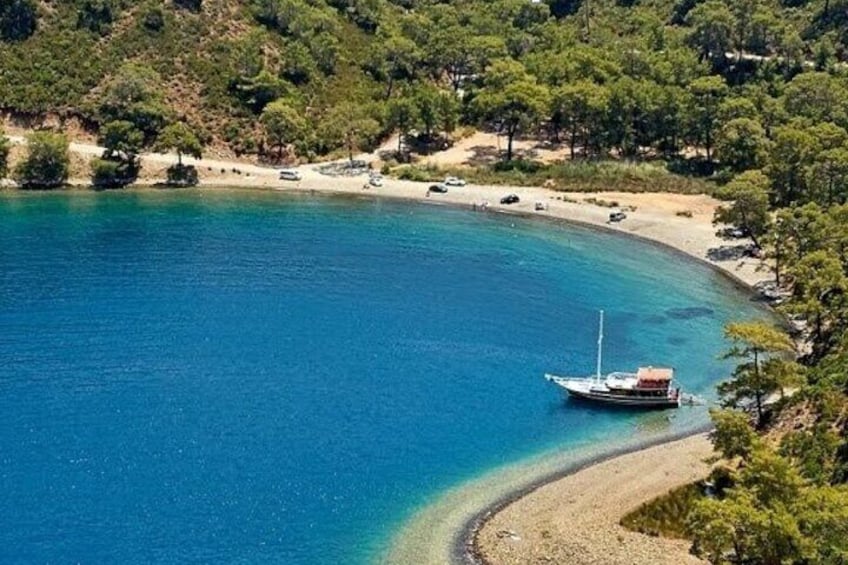 Blue Bays Boat Trip from Fethiye Harbour (max. 45 people) 3