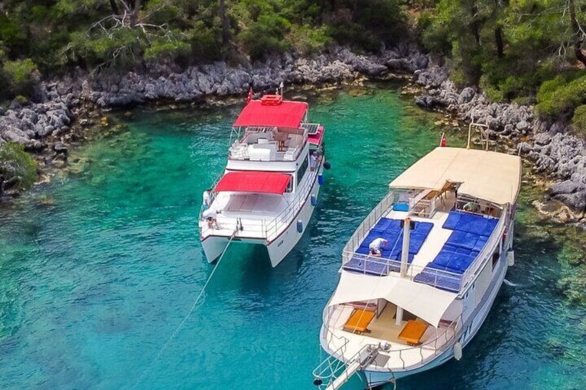 Blue Bays Boat Trip from Fethiye Harbour (max. 45 people) 5