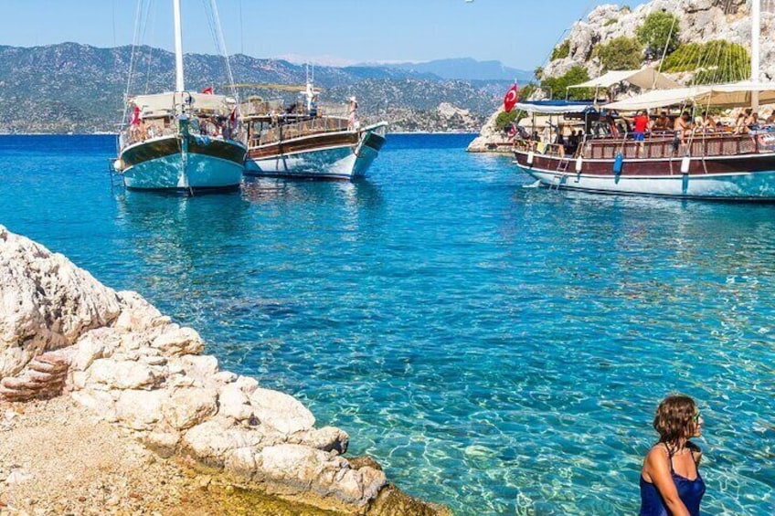 Blue Bays Boat Trip from Fethiye Harbour (max. 45 people) 4