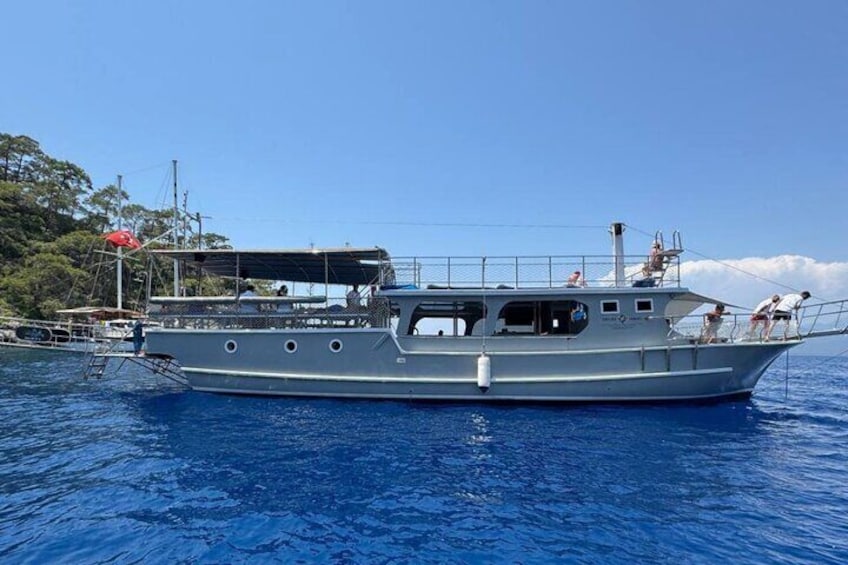 Blue Bays Boat Trip from Fethiye Harbour (max. 45 people) 2