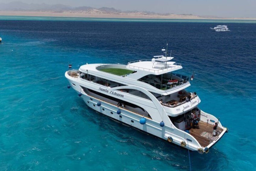Sharm El Sheikh Desert Safari with Seafood Dinner & Stargazing 5