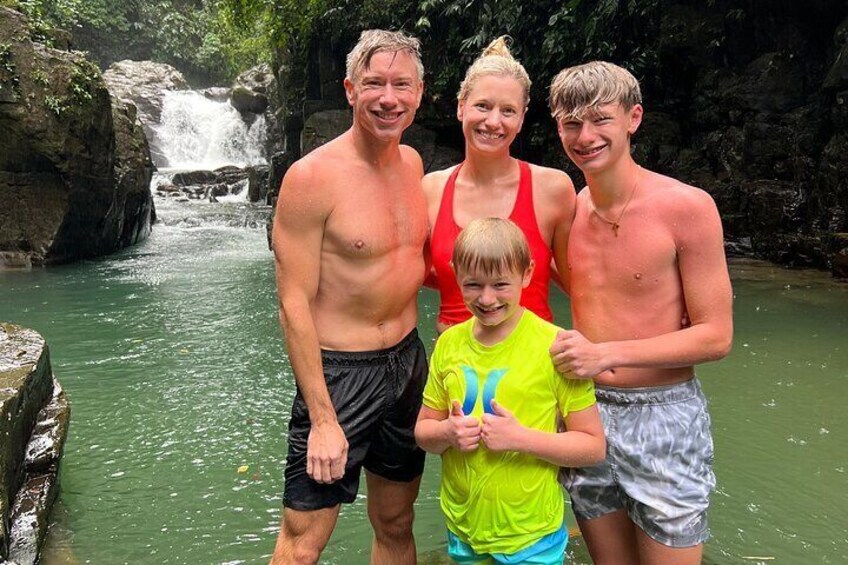 Pozo Azul Waterfall 5