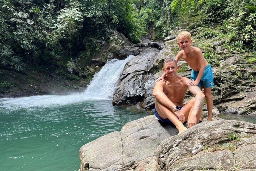 Pozo Azul Waterfall 1