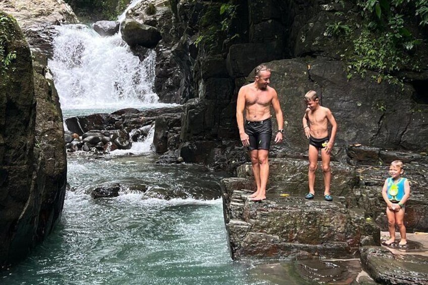 Pozo Azul Waterfall 3