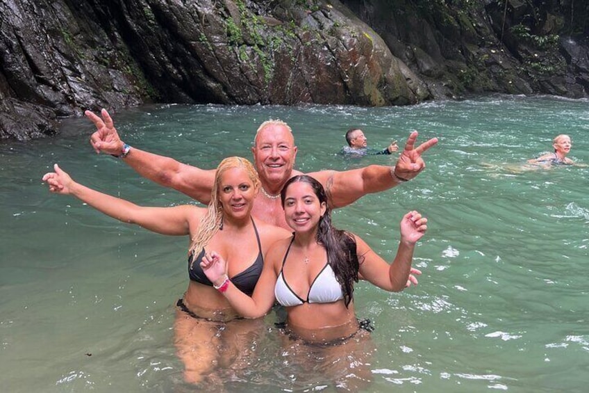 Pozo Azul Waterfall 4