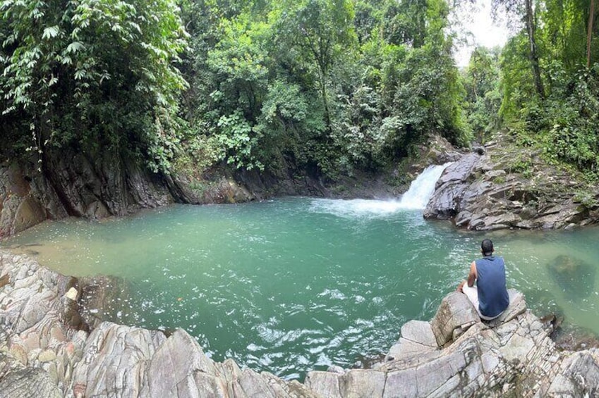 Pozo Azul Waterfall 2