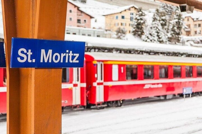 Wonders of the Alps: Bernina Express Tour to St. Moritz 2