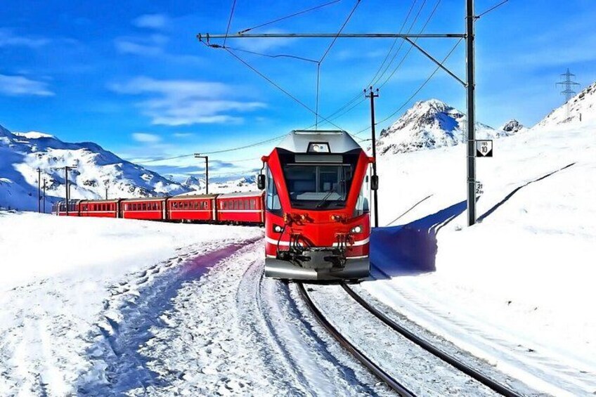 Wonders of the Alps: Bernina Express Tour to St. Moritz 1