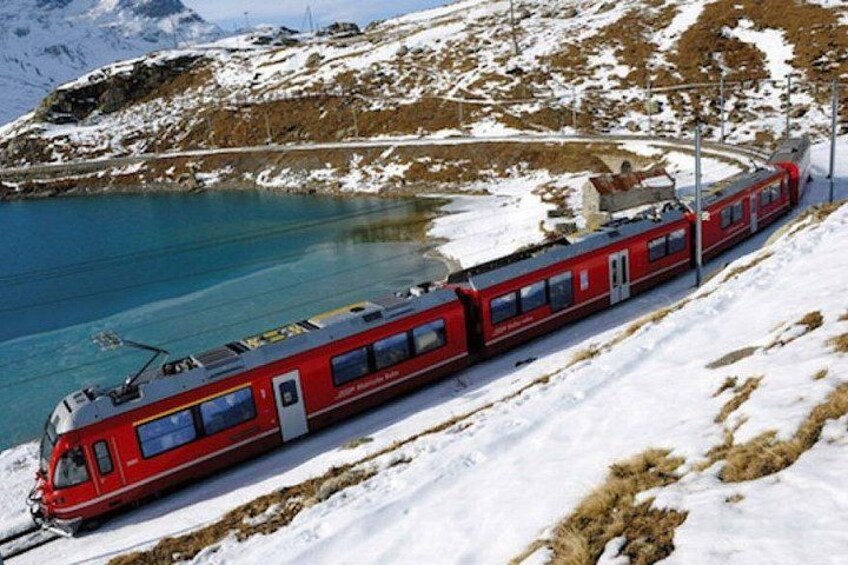 Wonders of the Alps: Bernina Express Tour to St. Moritz 3