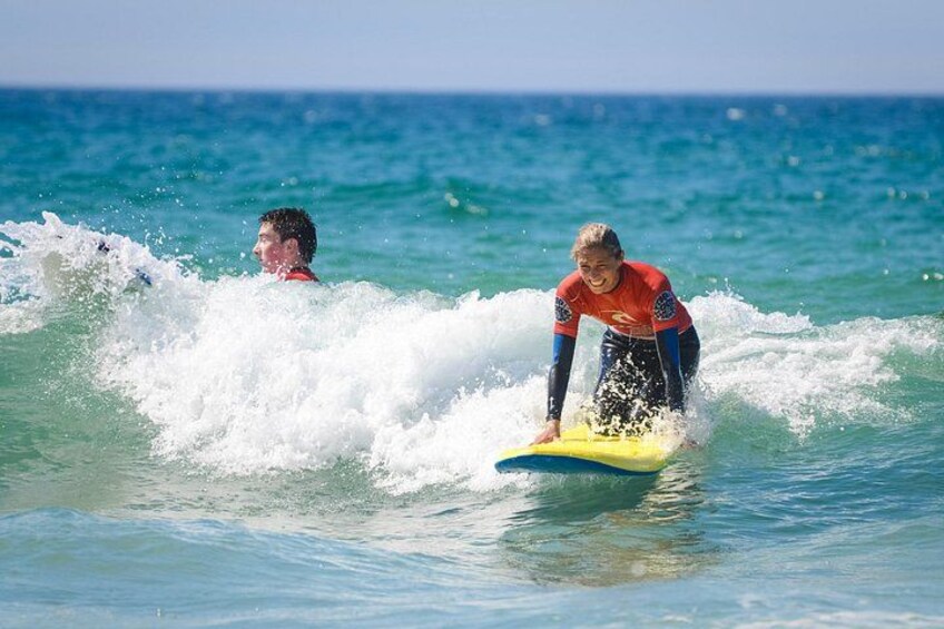 Beginner Surf Lesson in Newquay, Cornwall 2